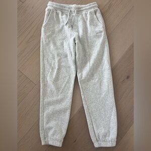 *SOLD* Hollister Light Heather Gray Relaxed Jogger